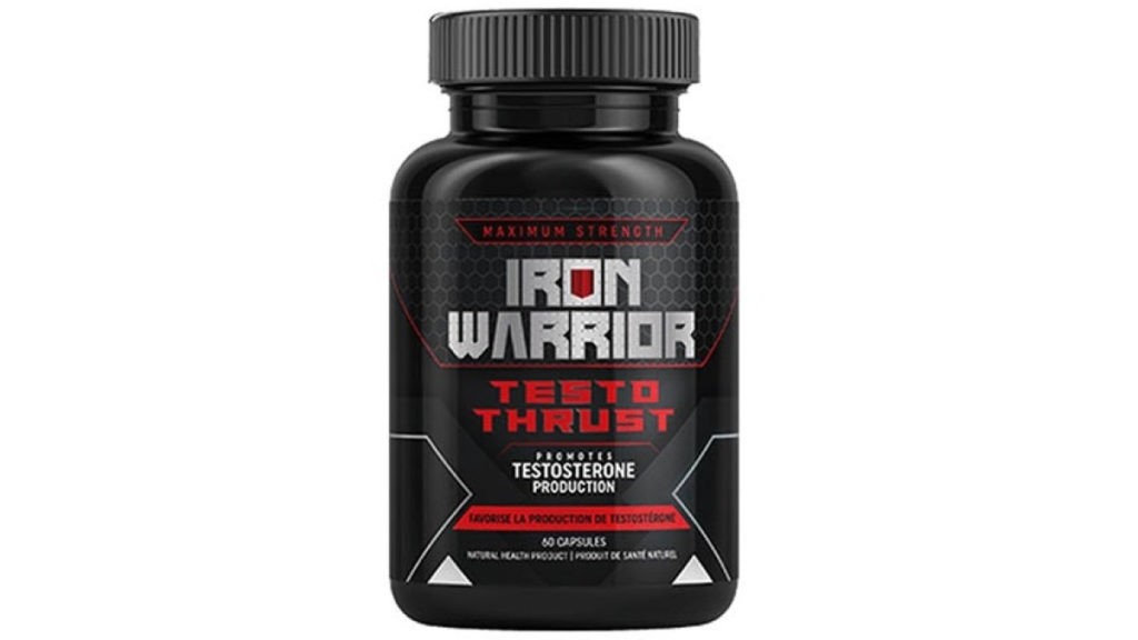 iron warrior testo thrust bottle