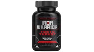 iron warrior testo thrust bottle